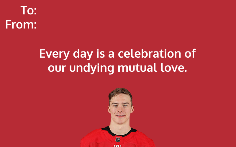 Illustration for article titled 2019 NHL Valentine's